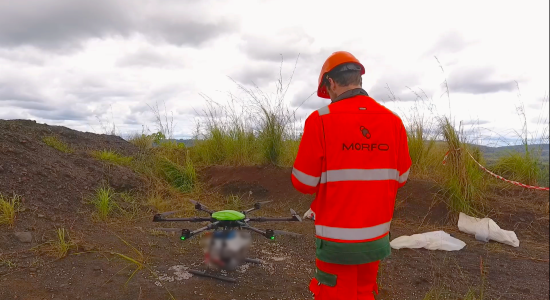 Morfo utilise des drones pour restaurer les forêts à grande échelle