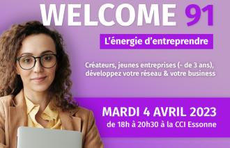Welcome 91 - 4 avril 2023