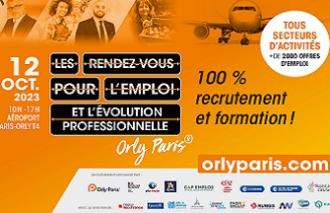 Les RDV pour l'emploi d'Orly Paris