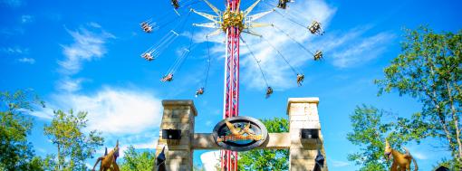 Un parc d'attraction en Essonne accueillant 230 000 visiteurs par an