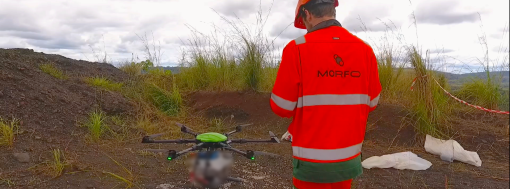 Morfo utilise des drones pour restaurer les forêts à grande échelle