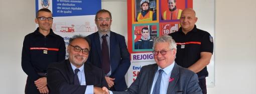 La CCI Essonne signe une convention avec le SDIS 91
