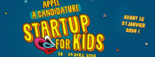 6e édition de Startup for kids