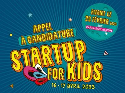 Startup for Kids - 16 et 17 avril 2023