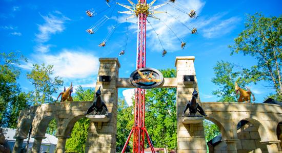 Un parc d'attraction en Essonne accueillant 230 000 visiteurs par an